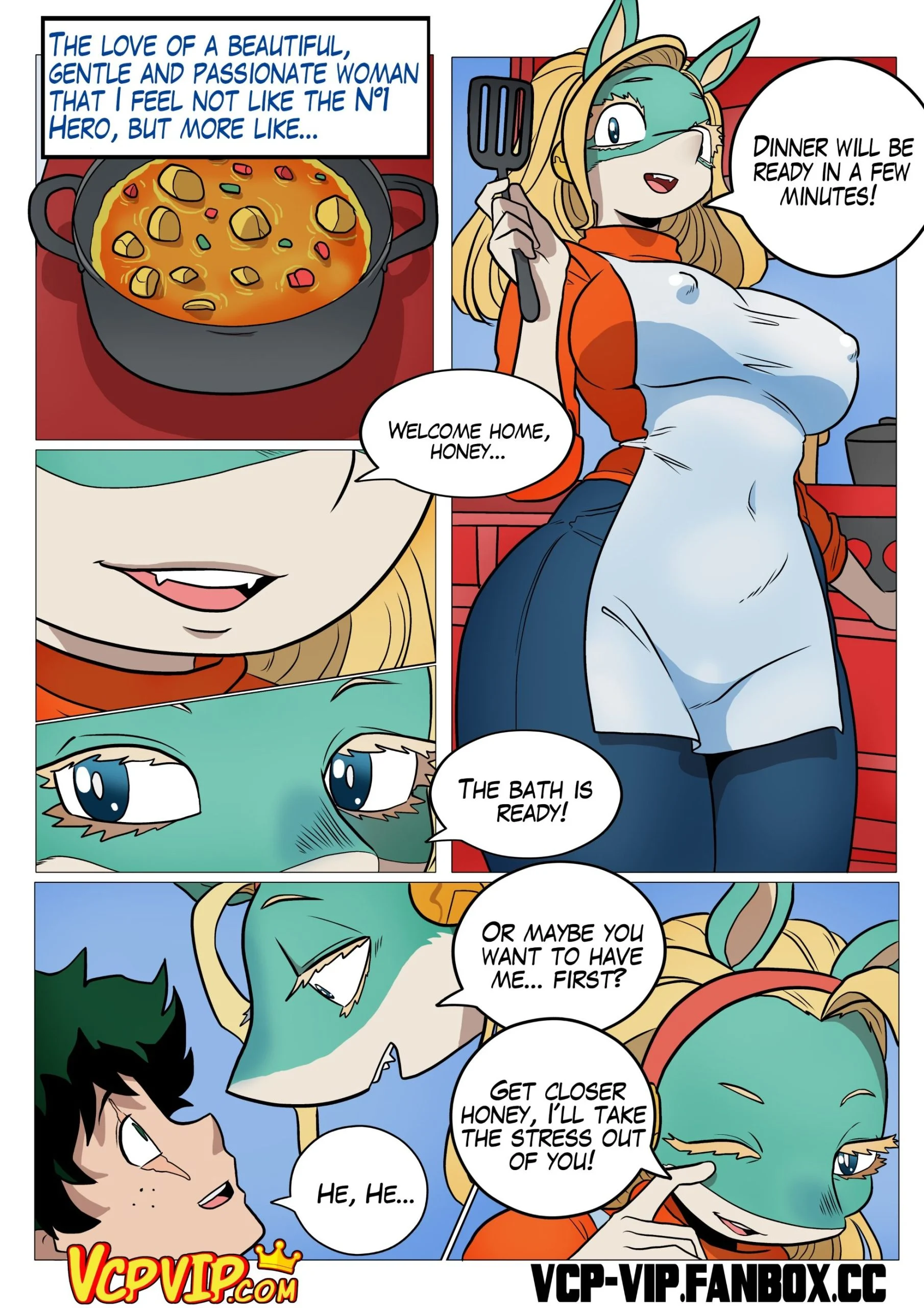 I'm Here... Just For You (Ongoing) porn comic picture 5