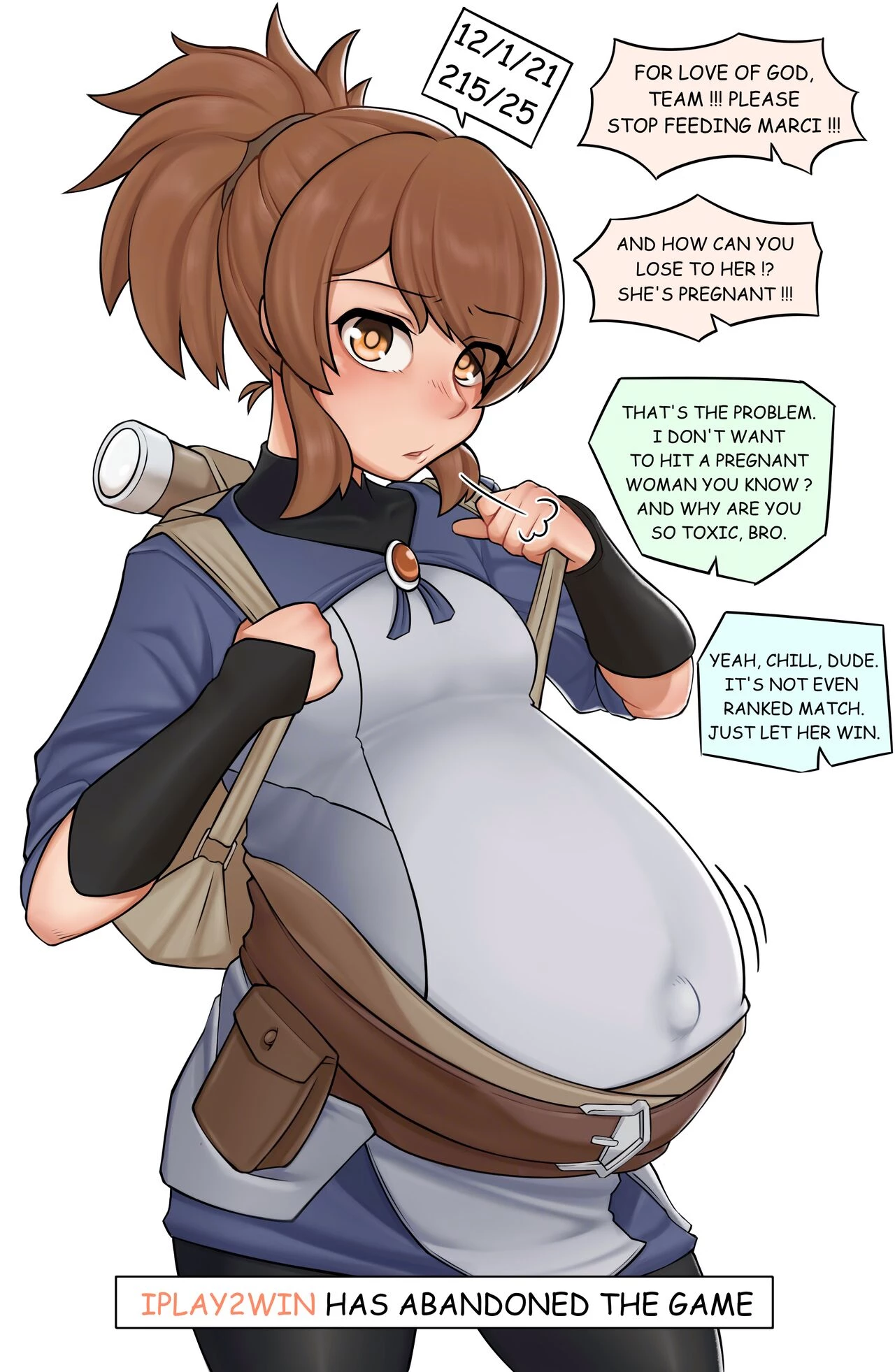 [I'm Milk] Pixiv Fanbox Compilation #2 porn comic picture 15