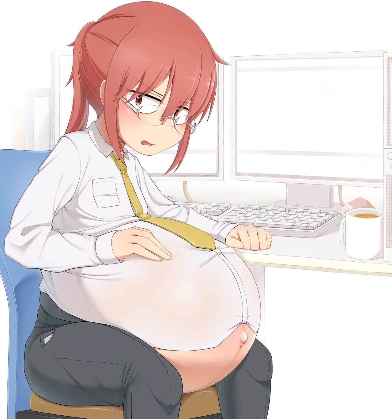 [I'm Milk] Pixiv Fanbox Compilation #2 porn comic picture 27