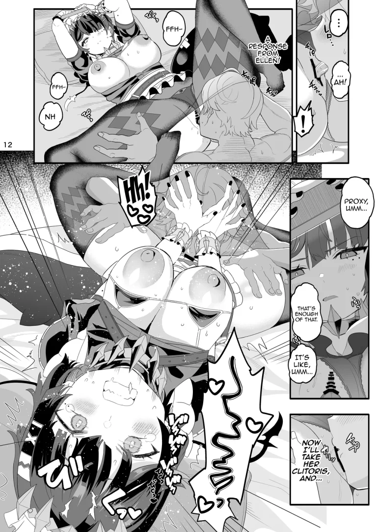 I'm Not A Tuna, I'm A Shark! Got It? | Maguro janakute Same dakara! porn comic picture 11