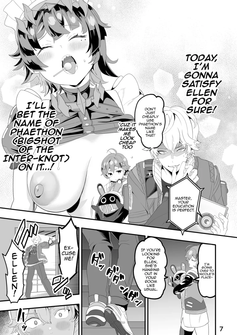 I'm Not A Tuna, I'm A Shark! Got It? | Maguro janakute Same dakara! porn comic picture 6