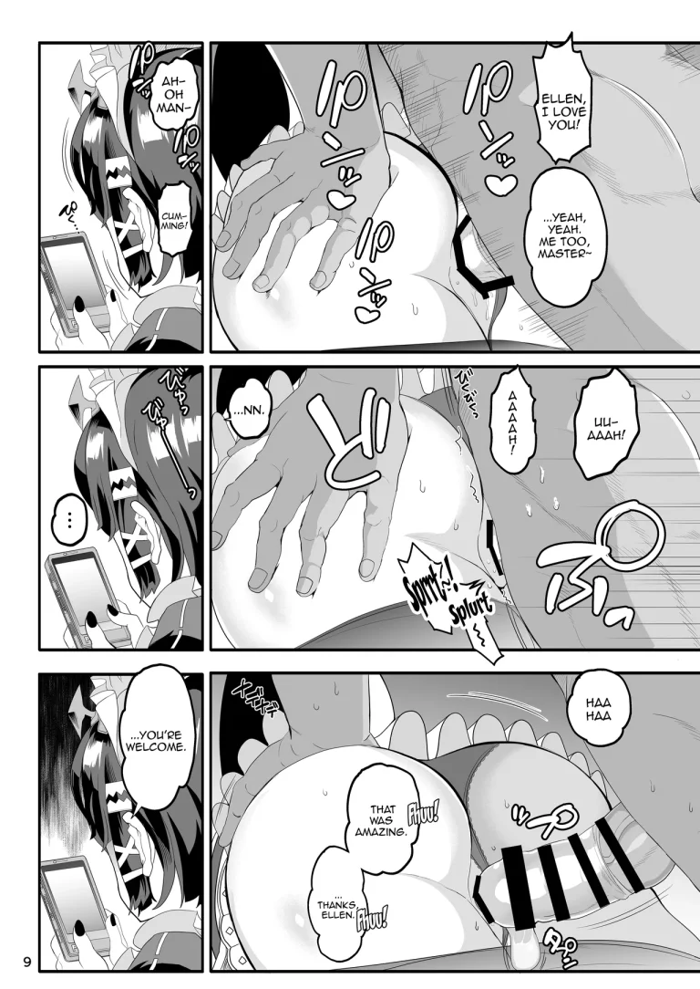 I'm Not A Tuna, I'm A Shark! Got It? | Maguro janakute Same dakara! porn comic picture 8