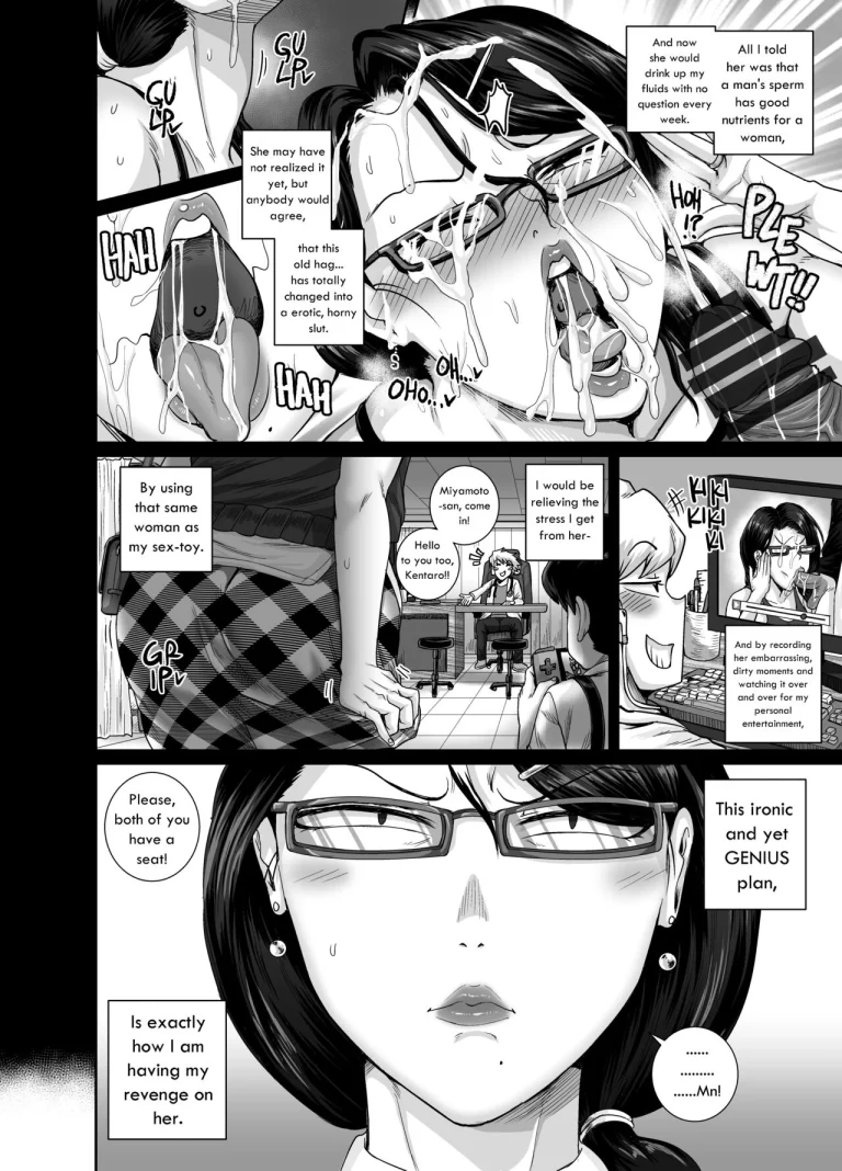 I'm prescribing Mrs.Anal with some Anal Treatment! porn comic picture 10