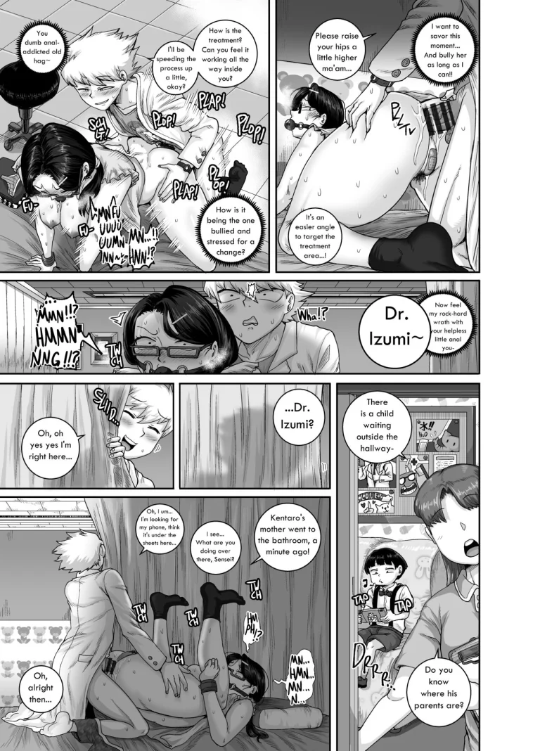 I'm prescribing Mrs.Anal with some Anal Treatment! porn comic picture 15