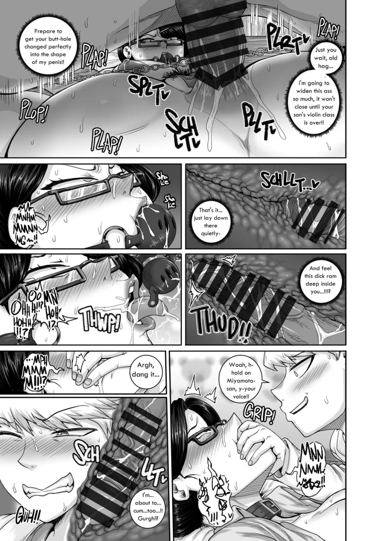 I'm prescribing Mrs.Anal with some Anal Treatment! porn comic picture 17