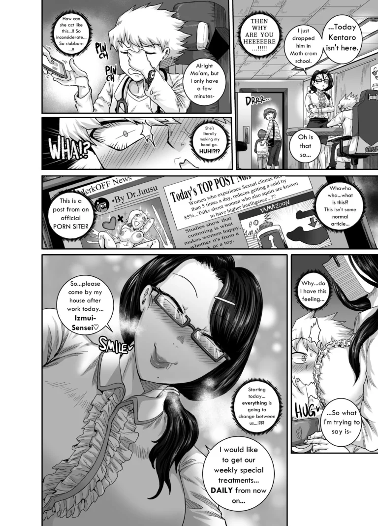 I'm prescribing Mrs.Anal with some Anal Treatment! porn comic picture 34