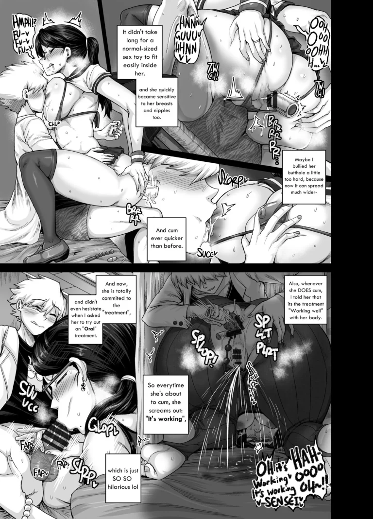 I'm prescribing Mrs.Anal with some Anal Treatment! porn comic picture 9