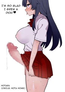I'm so glad I grew a dick porn comic picture 1