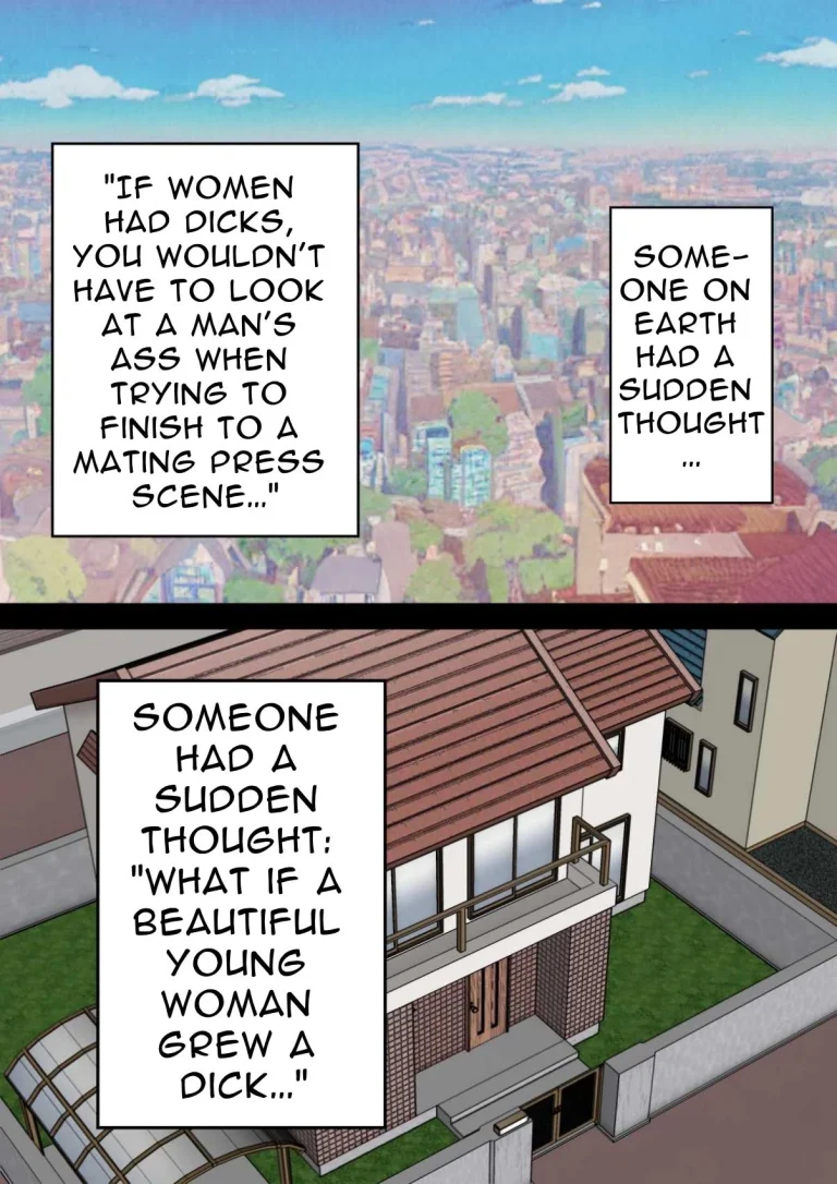 I'm so glad I grew a dick porn comic picture 3