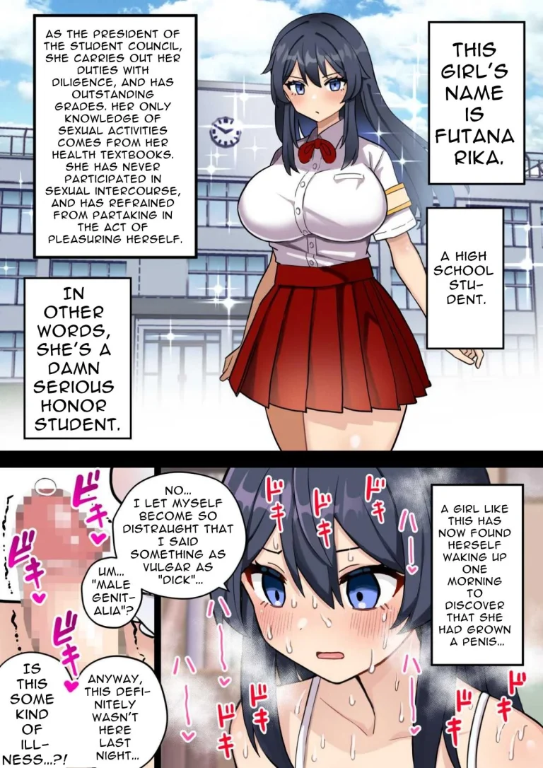 I'm so glad I grew a dick porn comic picture 5