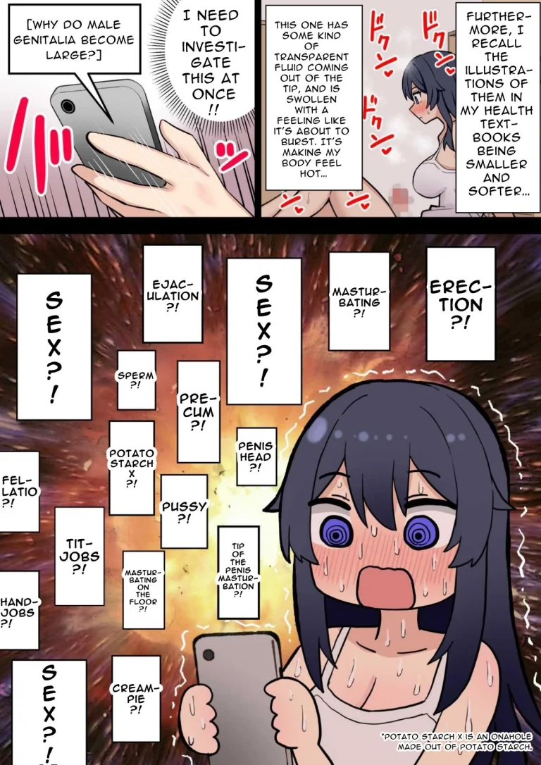 I'm so glad I grew a dick porn comic picture 6