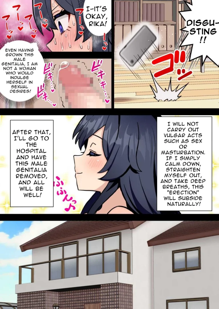 I'm so glad I grew a dick porn comic picture 7