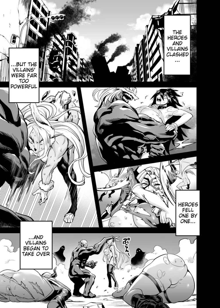 I'm Villain Creati | Watashi wa Villain Creati porn comic picture 2