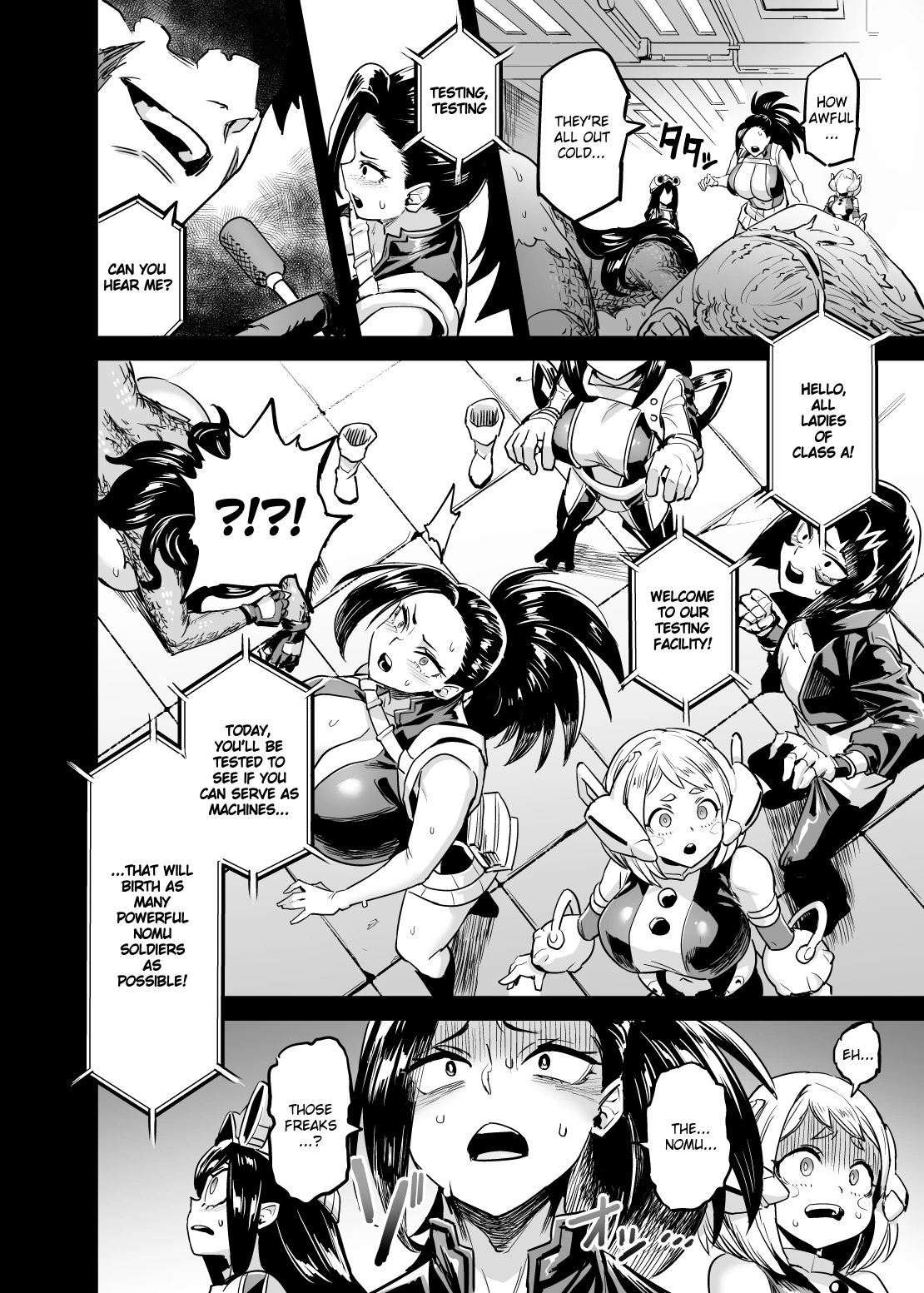 I'm Villain Creati | Watashi wa Villain Creati porn comic picture 9
