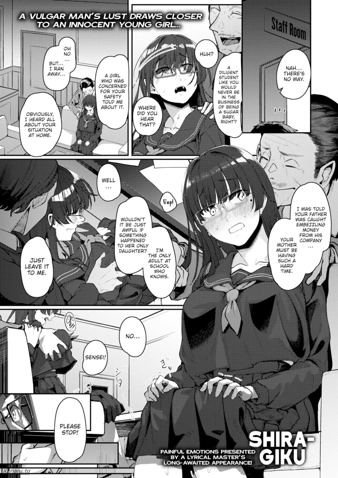 I'm Your Former Student You Helped That One Time porn comic picture 1