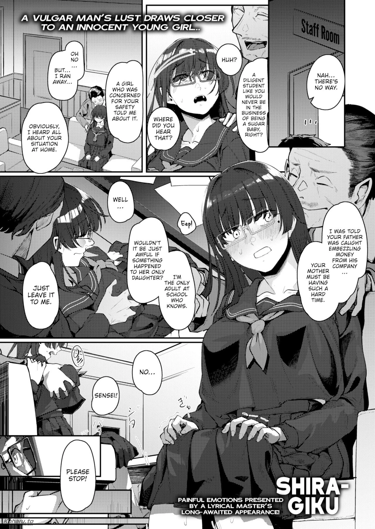 I'm Your Former Student You Helped That One Time porn comic picture 1