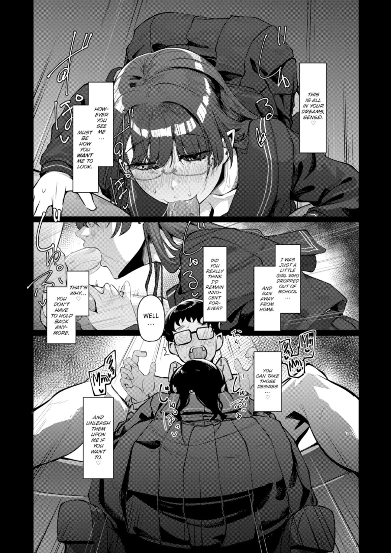 I'm Your Former Student You Helped That One Time porn comic picture 10