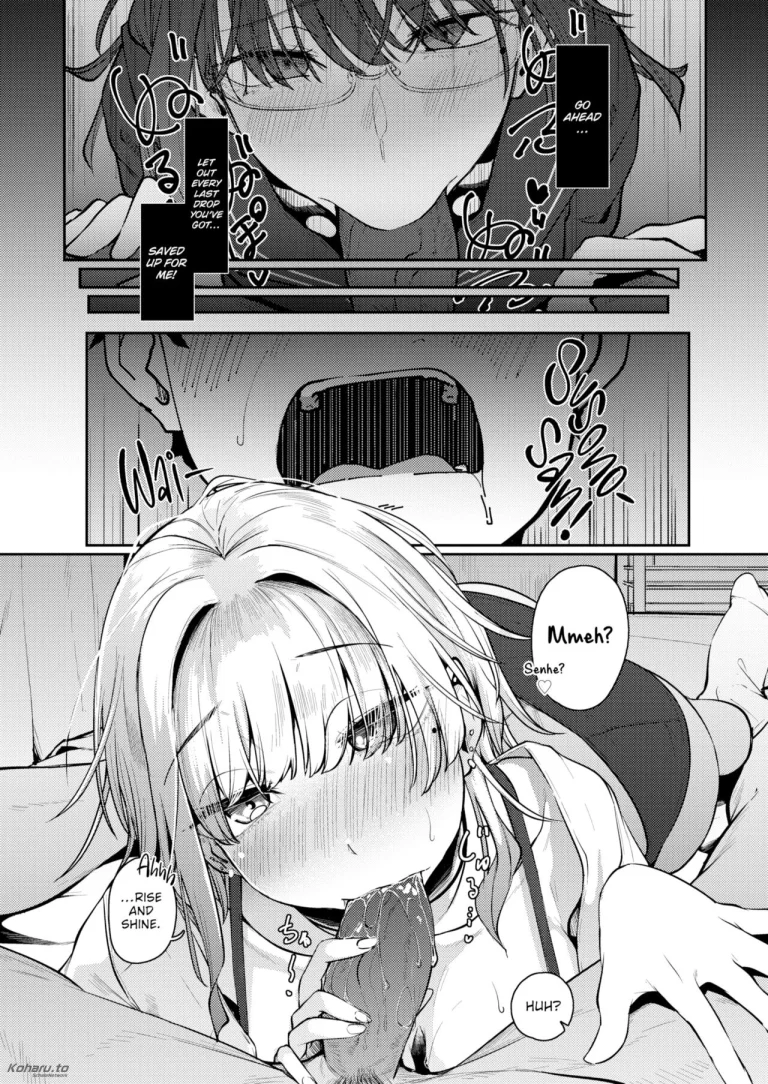 I'm Your Former Student You Helped That One Time porn comic picture 11