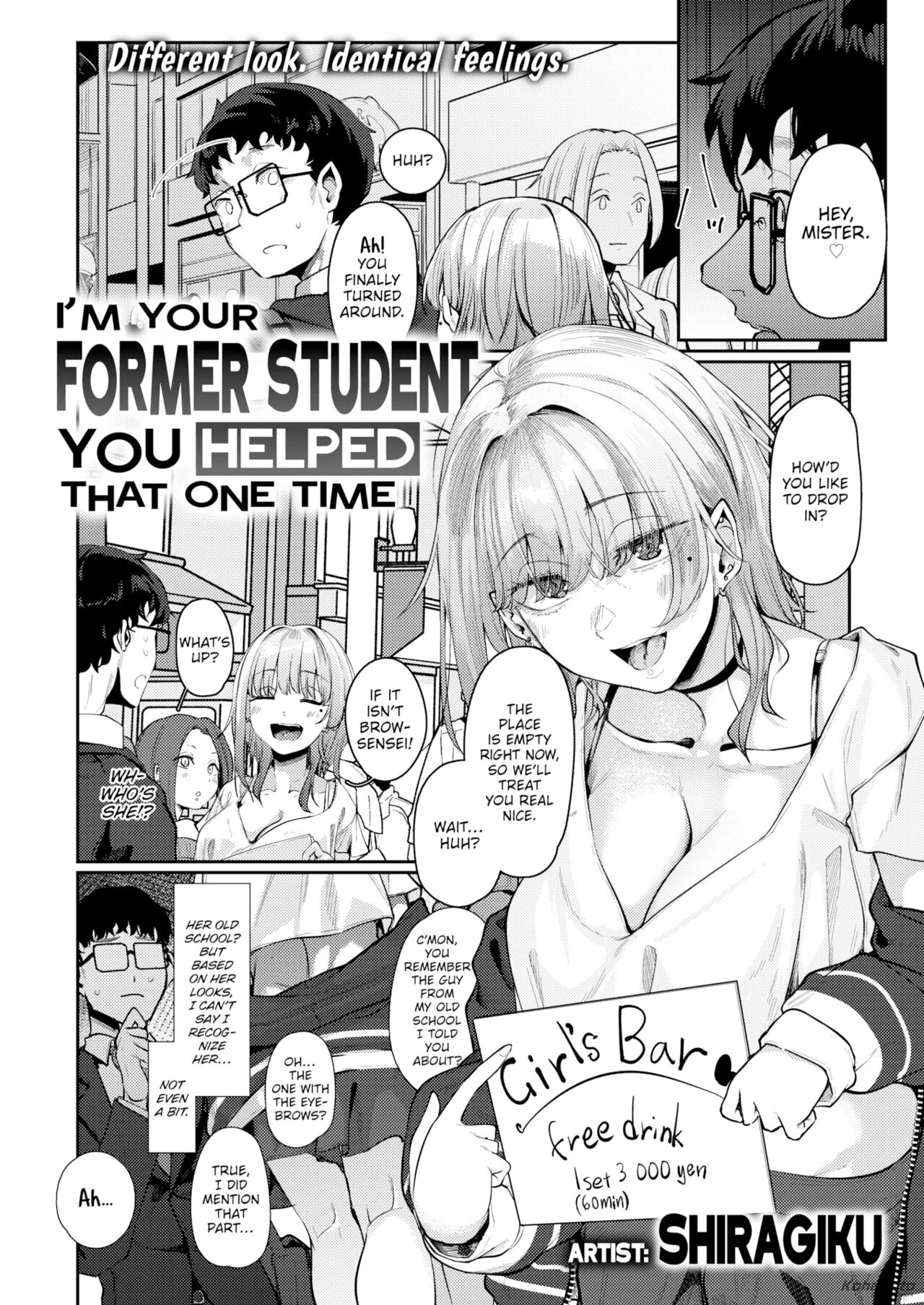 I'm Your Former Student You Helped That One Time porn comic picture 2