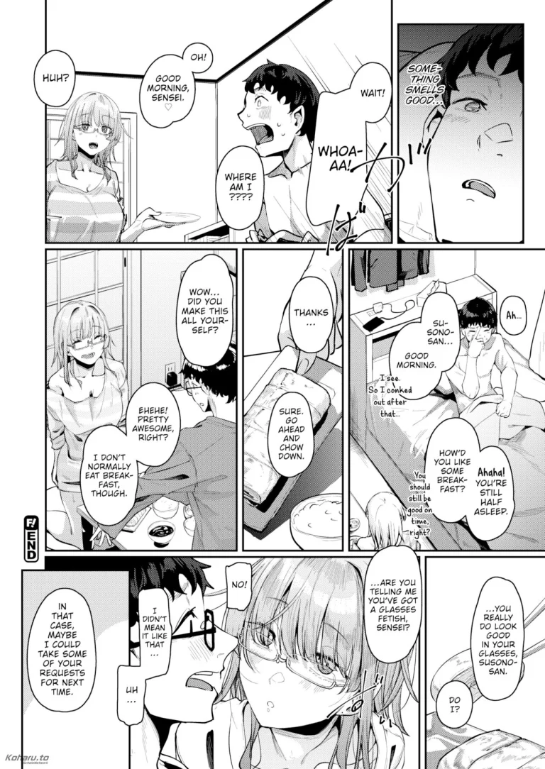 I'm Your Former Student You Helped That One Time porn comic picture 24