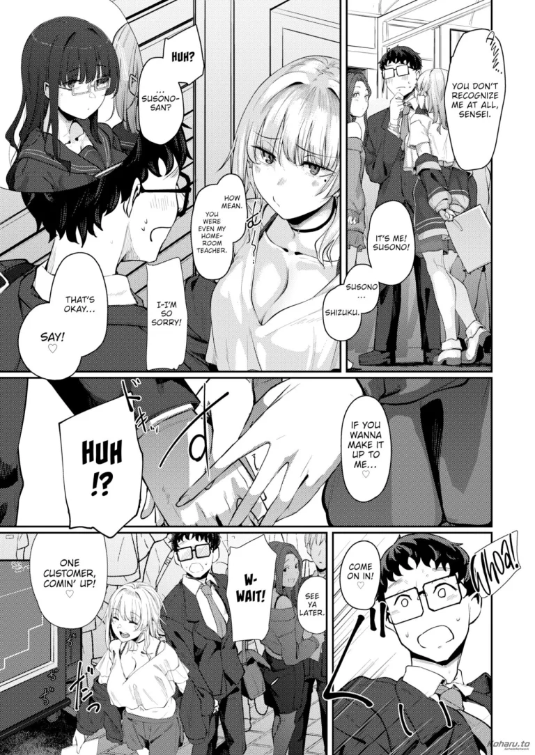 I'm Your Former Student You Helped That One Time porn comic picture 3