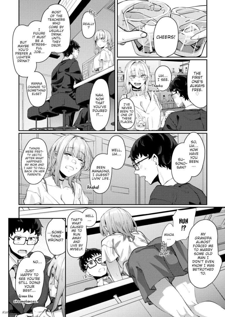 I'm Your Former Student You Helped That One Time porn comic picture 4