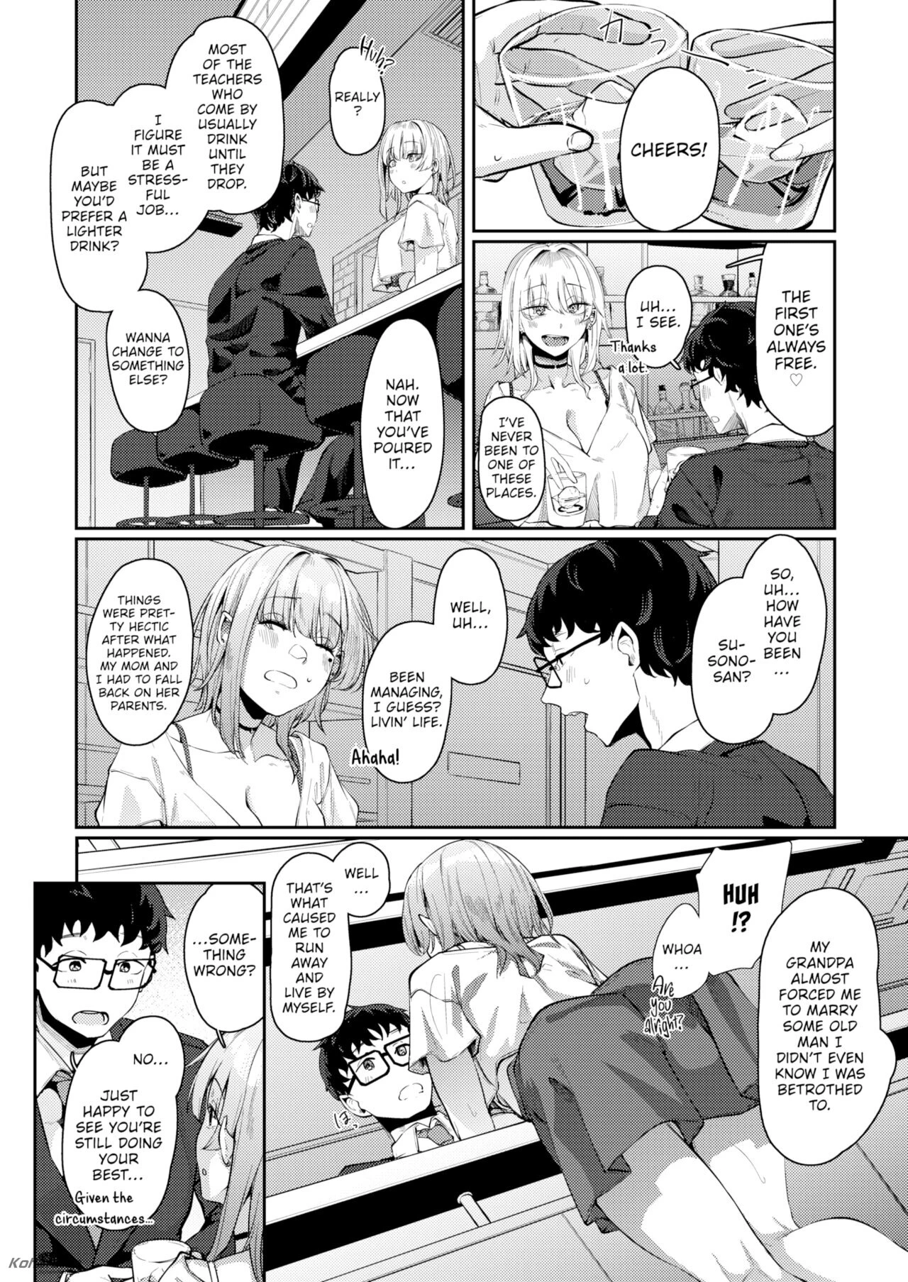 I'm Your Former Student You Helped That One Time porn comic picture 4
