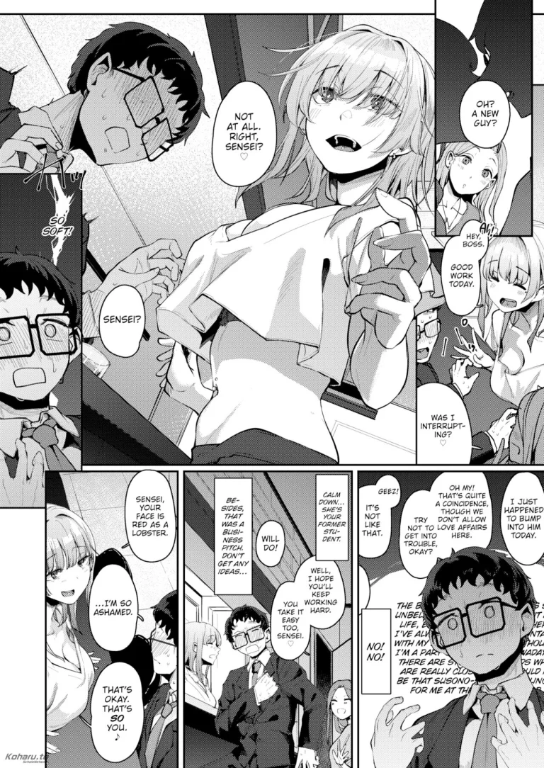I'm Your Former Student You Helped That One Time porn comic picture 6
