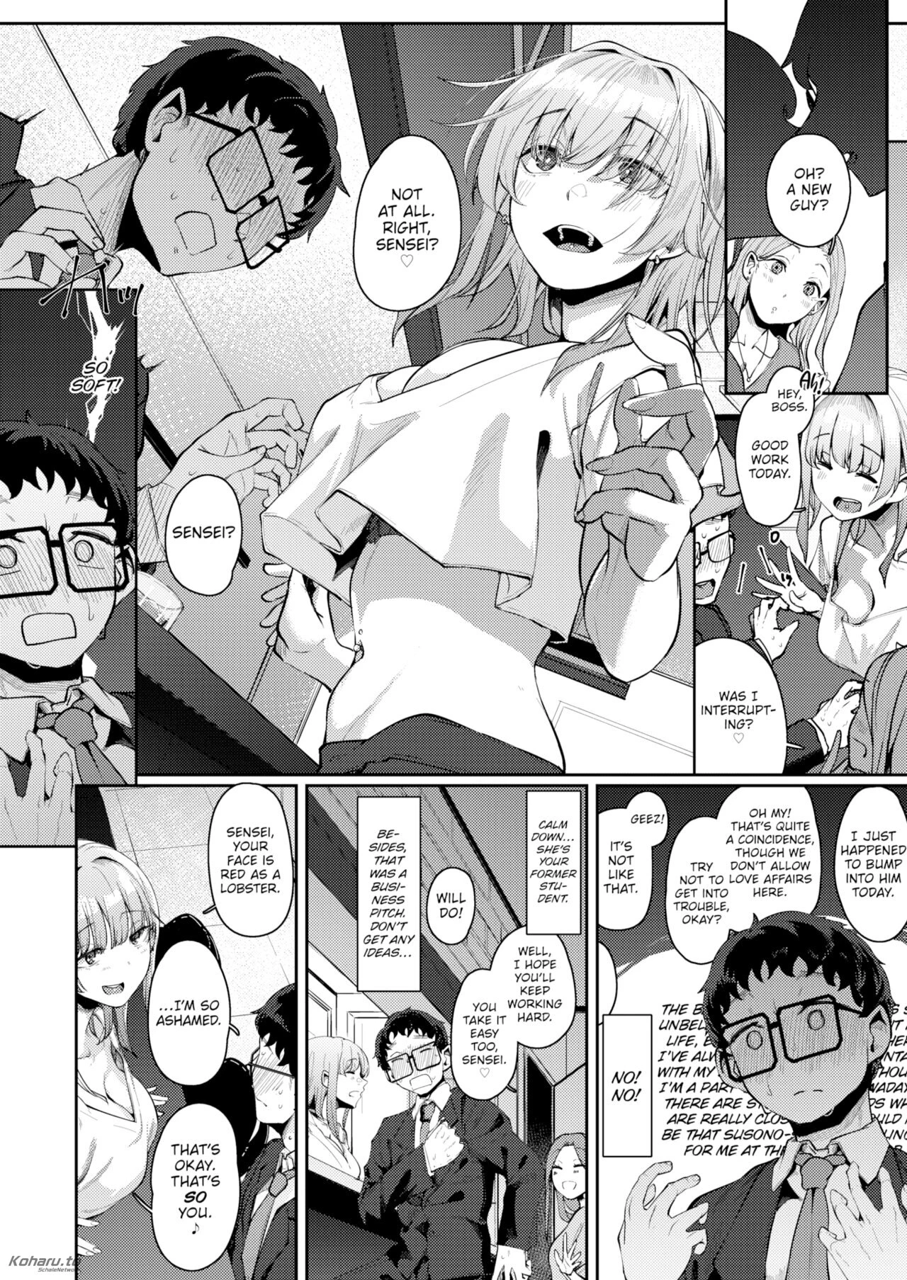 I'm Your Former Student You Helped That One Time porn comic picture 6