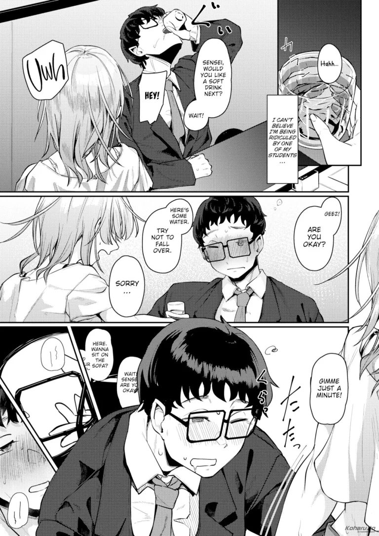 I'm Your Former Student You Helped That One Time porn comic picture 7
