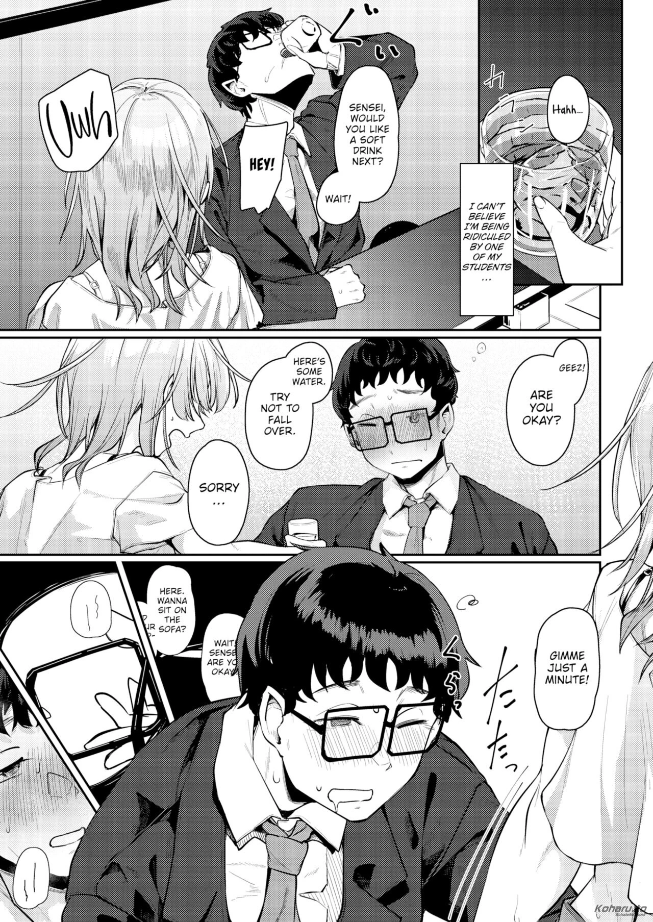 I'm Your Former Student You Helped That One Time porn comic picture 7