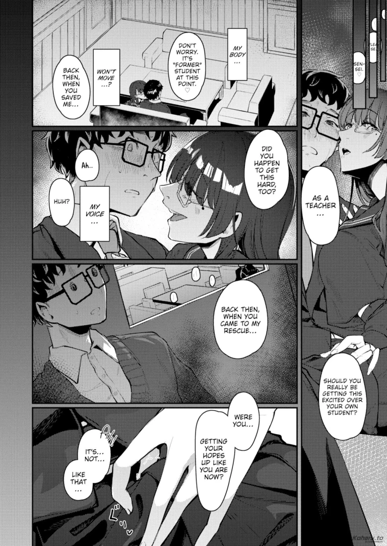 I'm Your Former Student You Helped That One Time porn comic picture 8