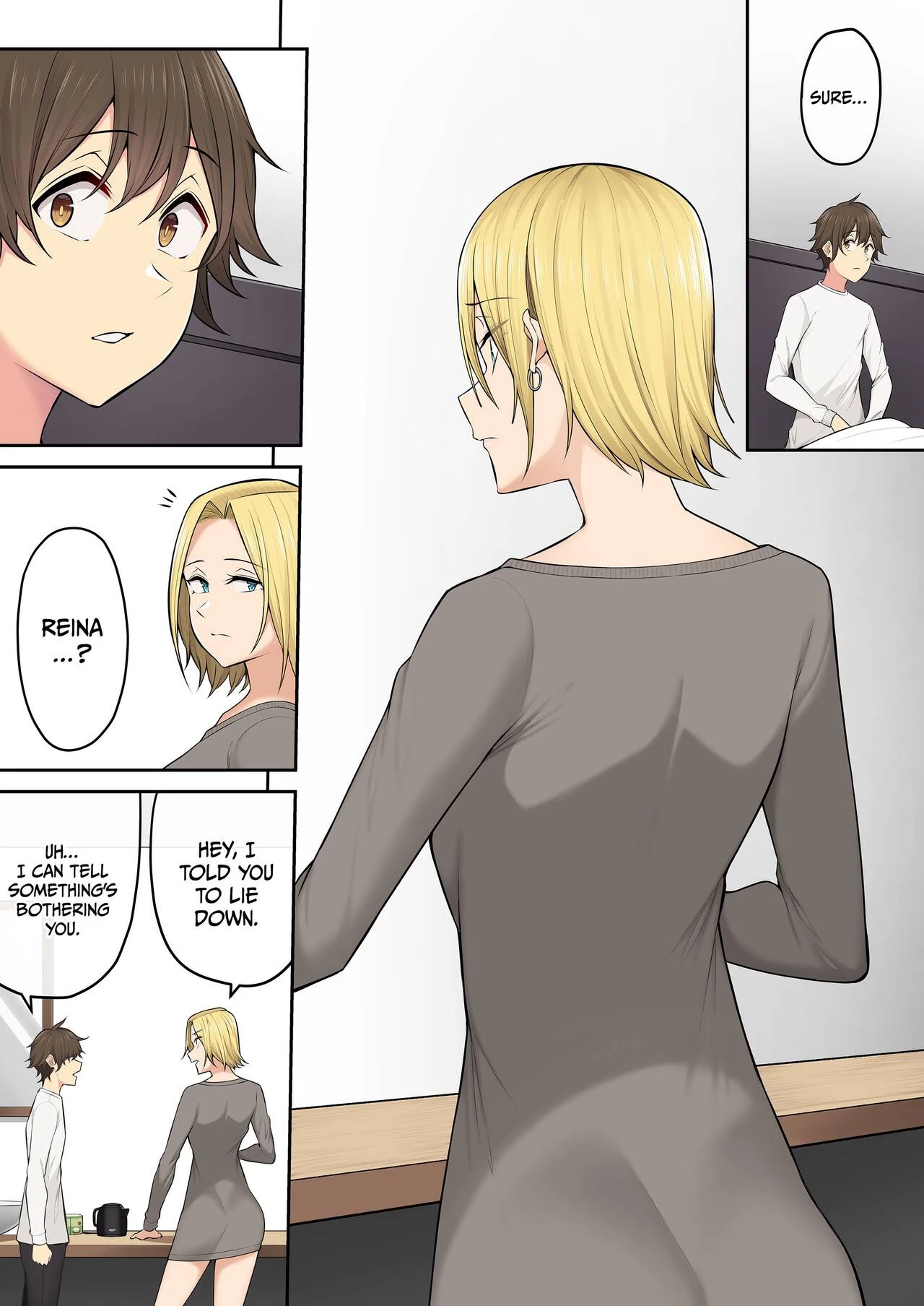 Imaizumi Brings All the Gyarus to His House 5 porn comic picture 50