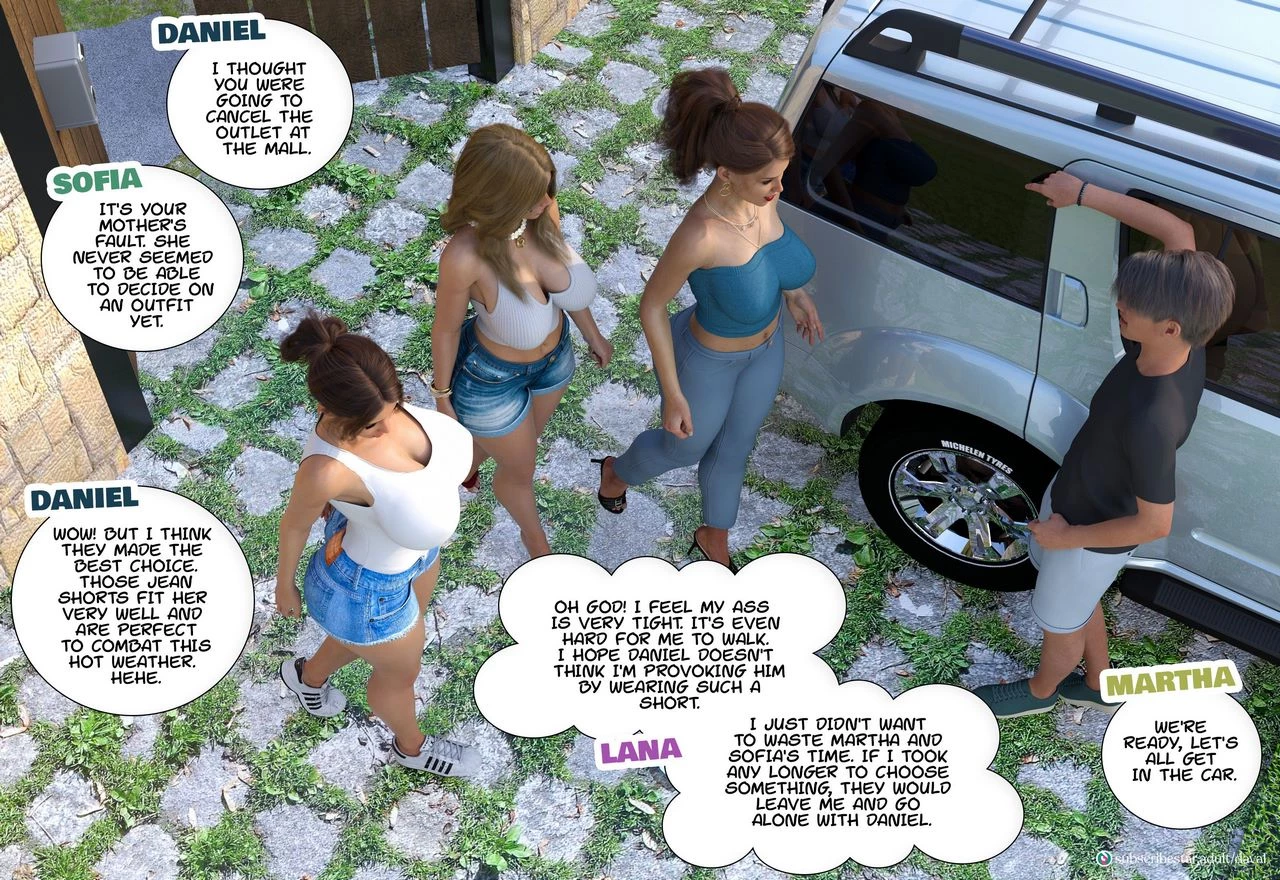 Immoral Desires 8 porn comic picture 126