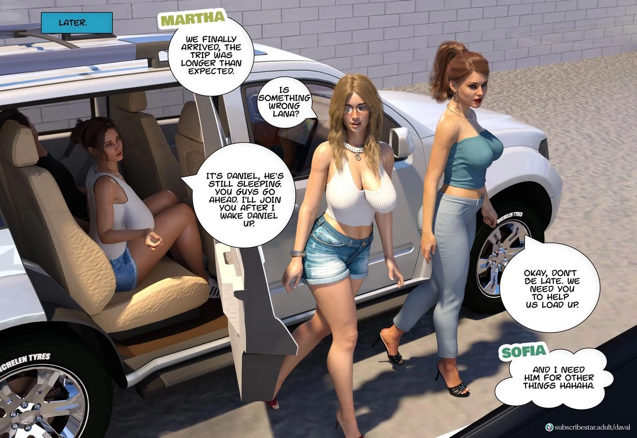 Immoral Desires 8 porn comic picture 130