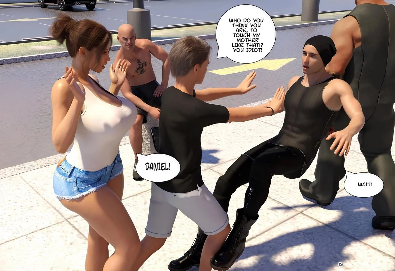 Immoral Desires 8 porn comic picture 147