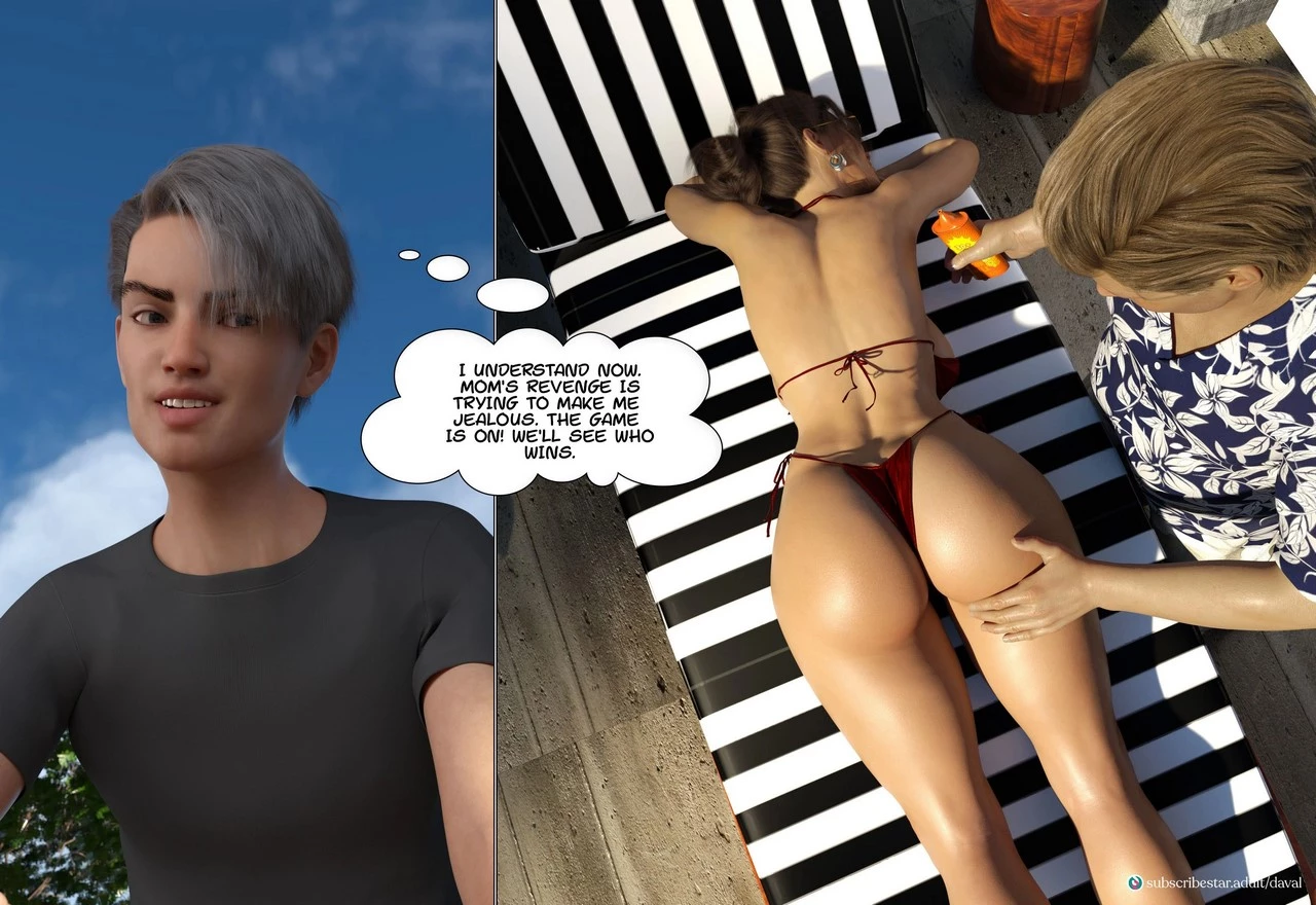 Immoral Desires 8 porn comic picture 35