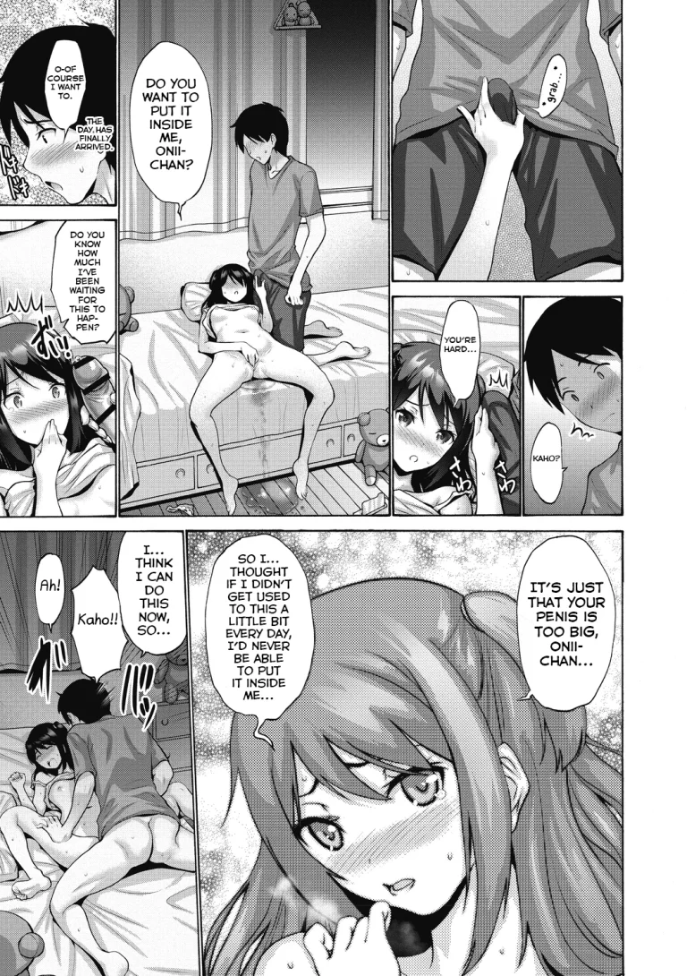 Imouto ga Shitai Hi porn comic picture 11
