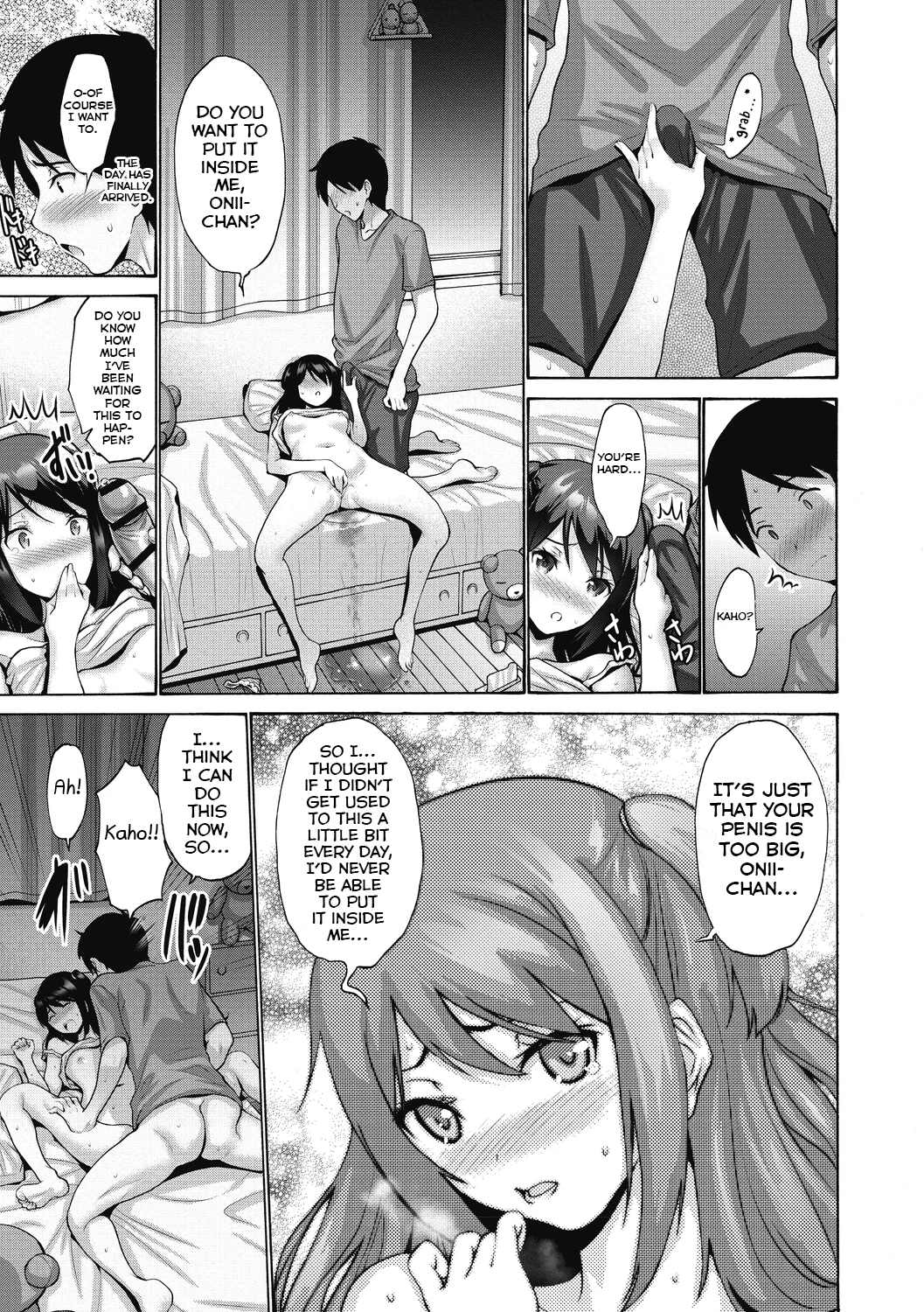Imouto ga Shitai Hi porn comic picture 11