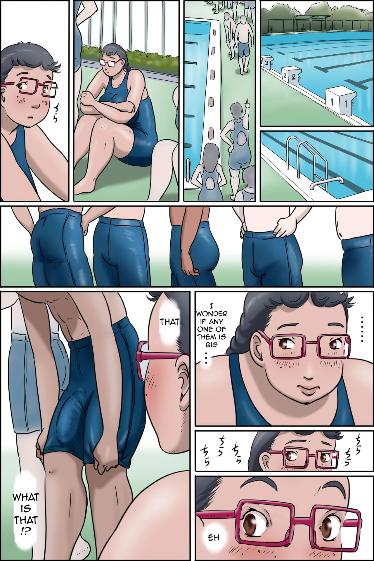 Imouto ni wa Makerarenai -Razoku Kazoku Choujo Hen- | I Won't Lose to my Little Sister -Naked Family Elder Daughter- porn comic picture 7