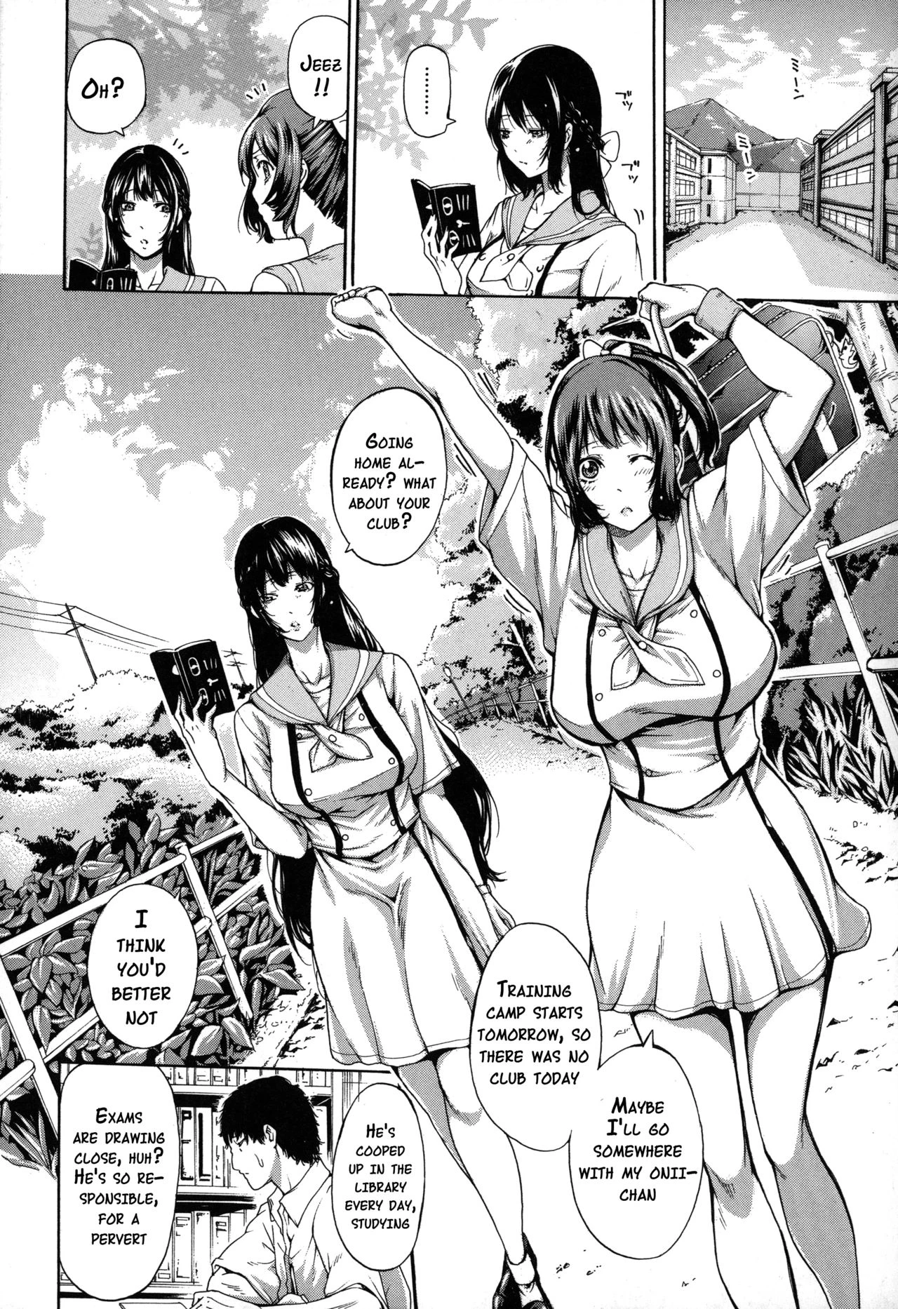 Imouto no Naka porn comic picture 13