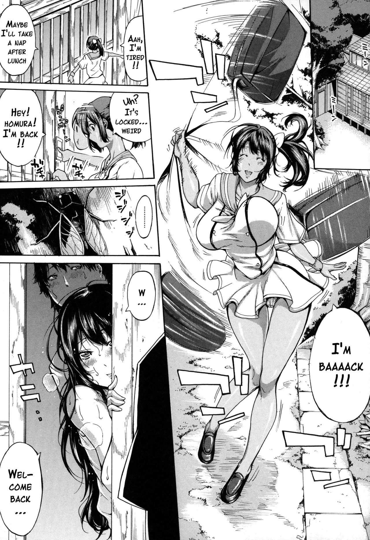 Imouto no Naka porn comic picture 17