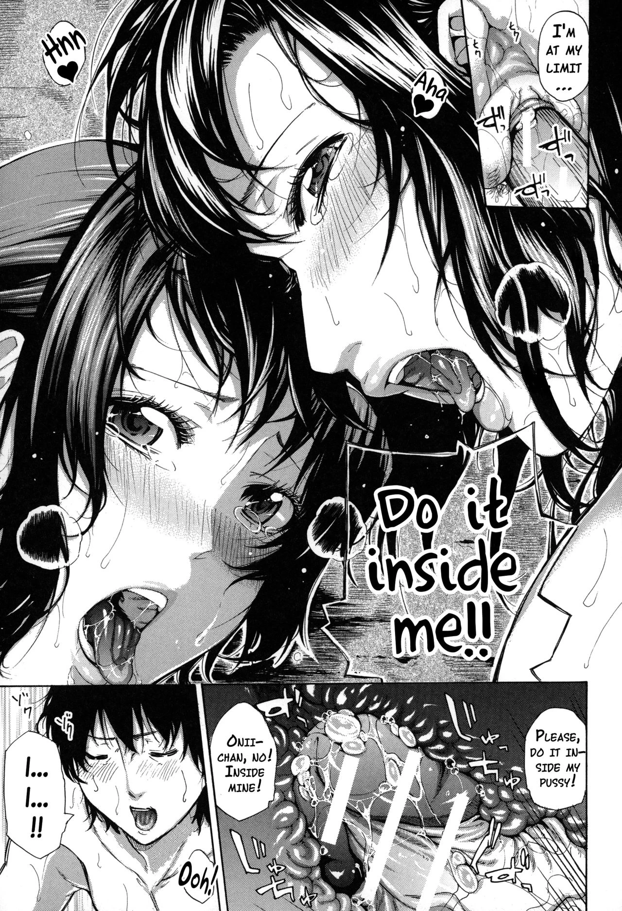 Imouto no Naka porn comic picture 50