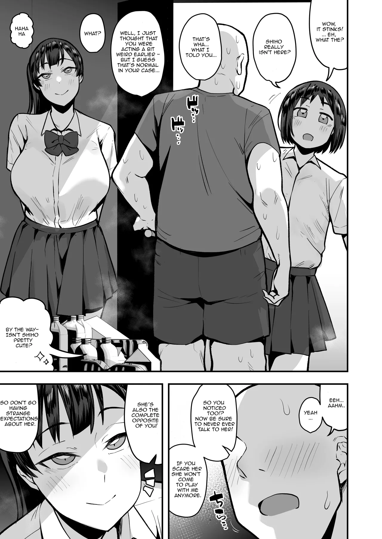 Imouto no Tomodachi ga Dosukebe Taishuu Feti Sugite, InCha no Ore to Kikenbi Nakadashi Hamemakuri porn comic picture 19