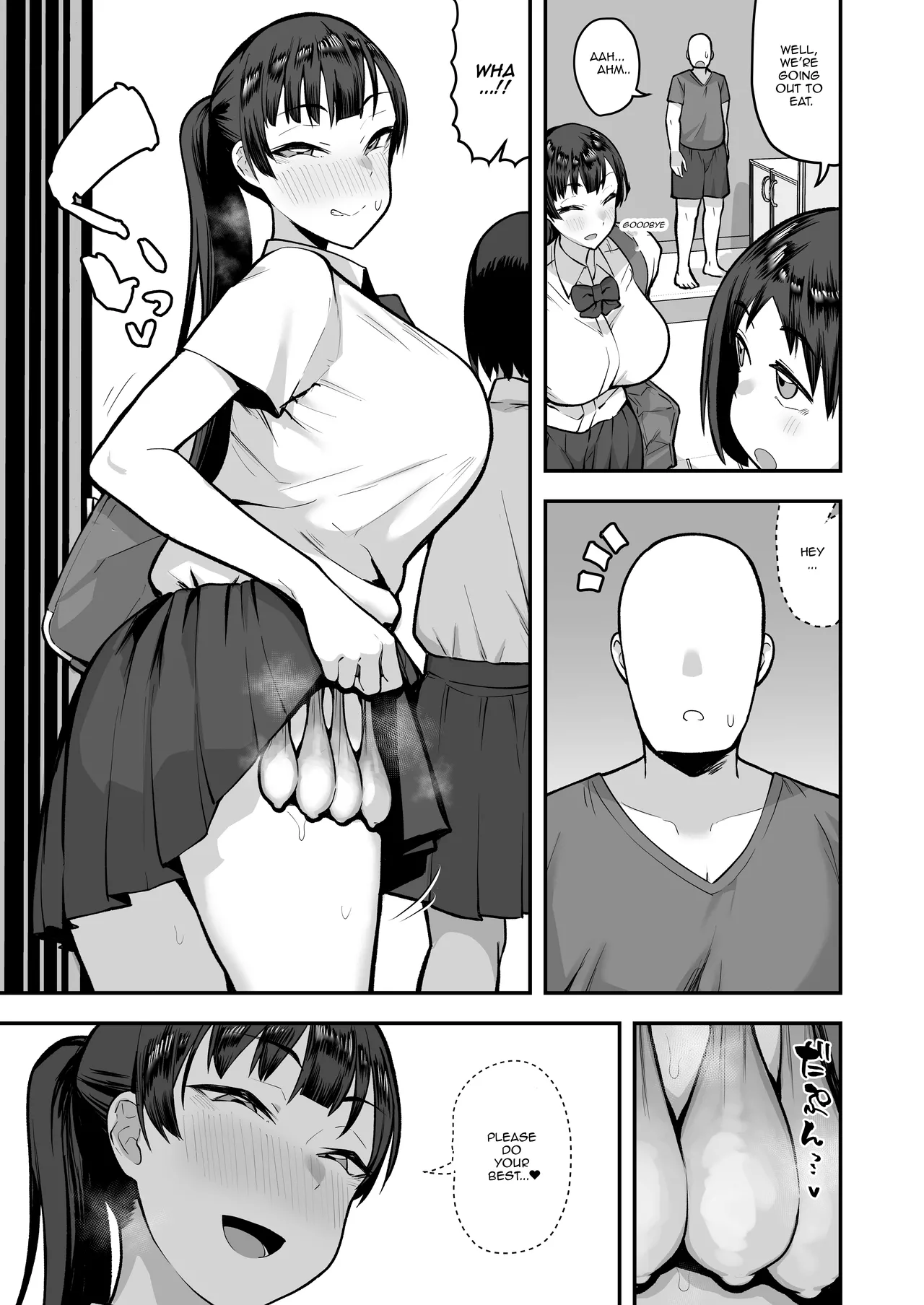 Imouto no Tomodachi ga Dosukebe Taishuu Feti Sugite, InCha no Ore to Kikenbi Nakadashi Hamemakuri porn comic picture 36