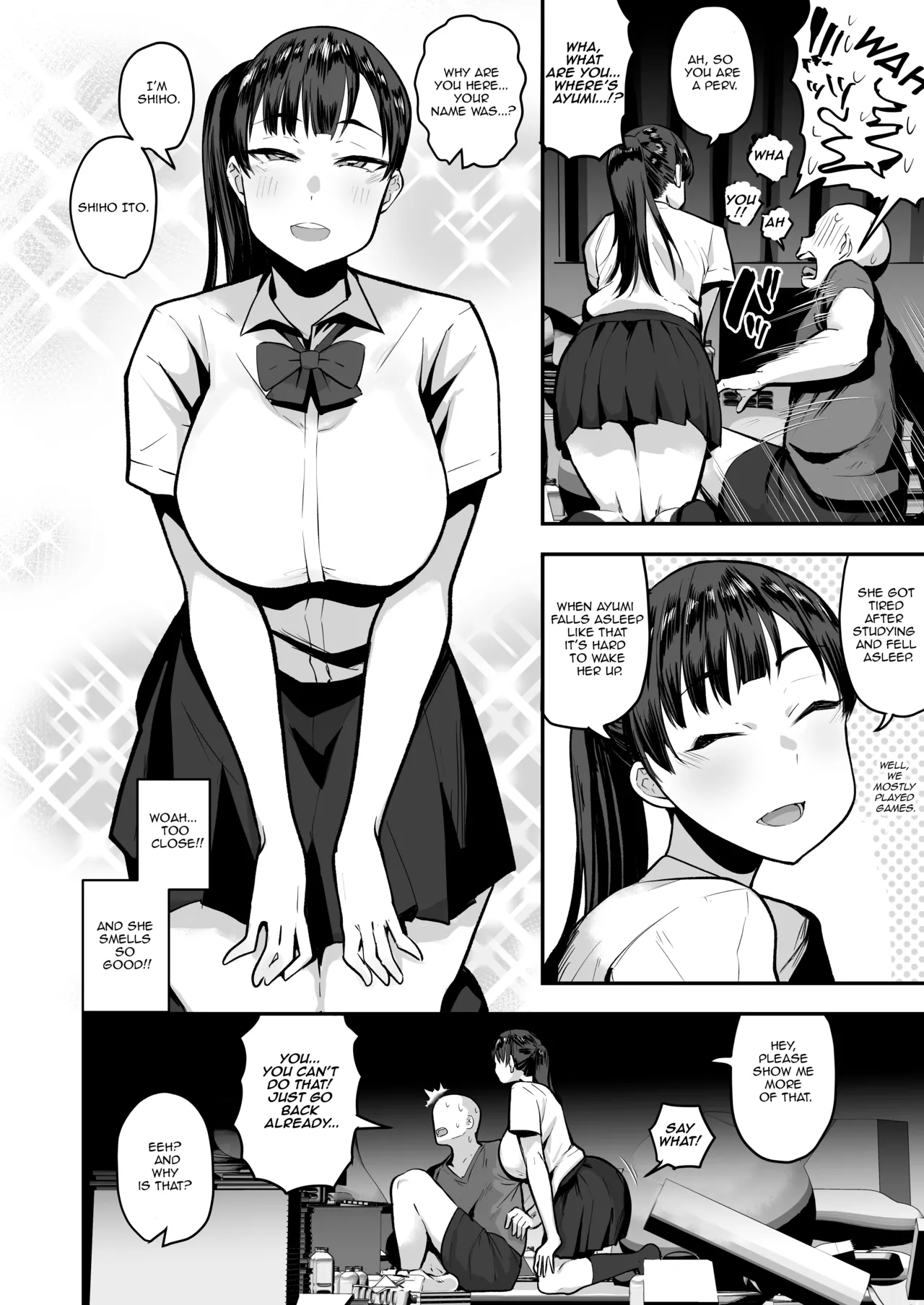Imouto no Tomodachi ga Dosukebe Taishuu Feti Sugite, InCha no Ore to Kikenbi Nakadashi Hamemakuri porn comic picture 8