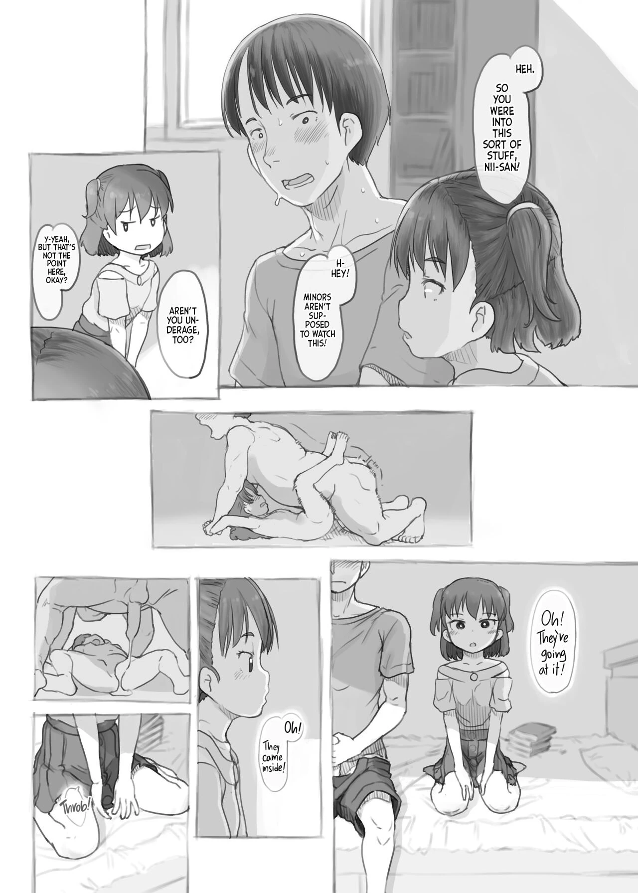 Imouto to Nuku | Fap Sessions with my Little Sister! porn comic picture 12