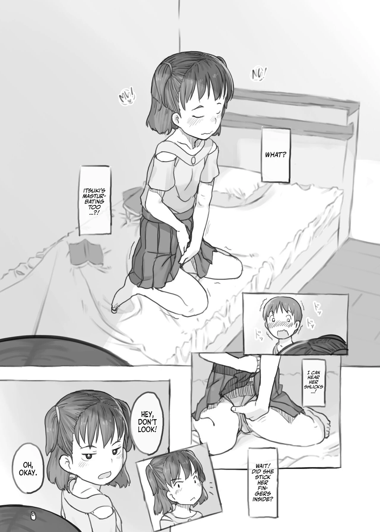 Imouto to Nuku | Fap Sessions with my Little Sister! porn comic picture 14