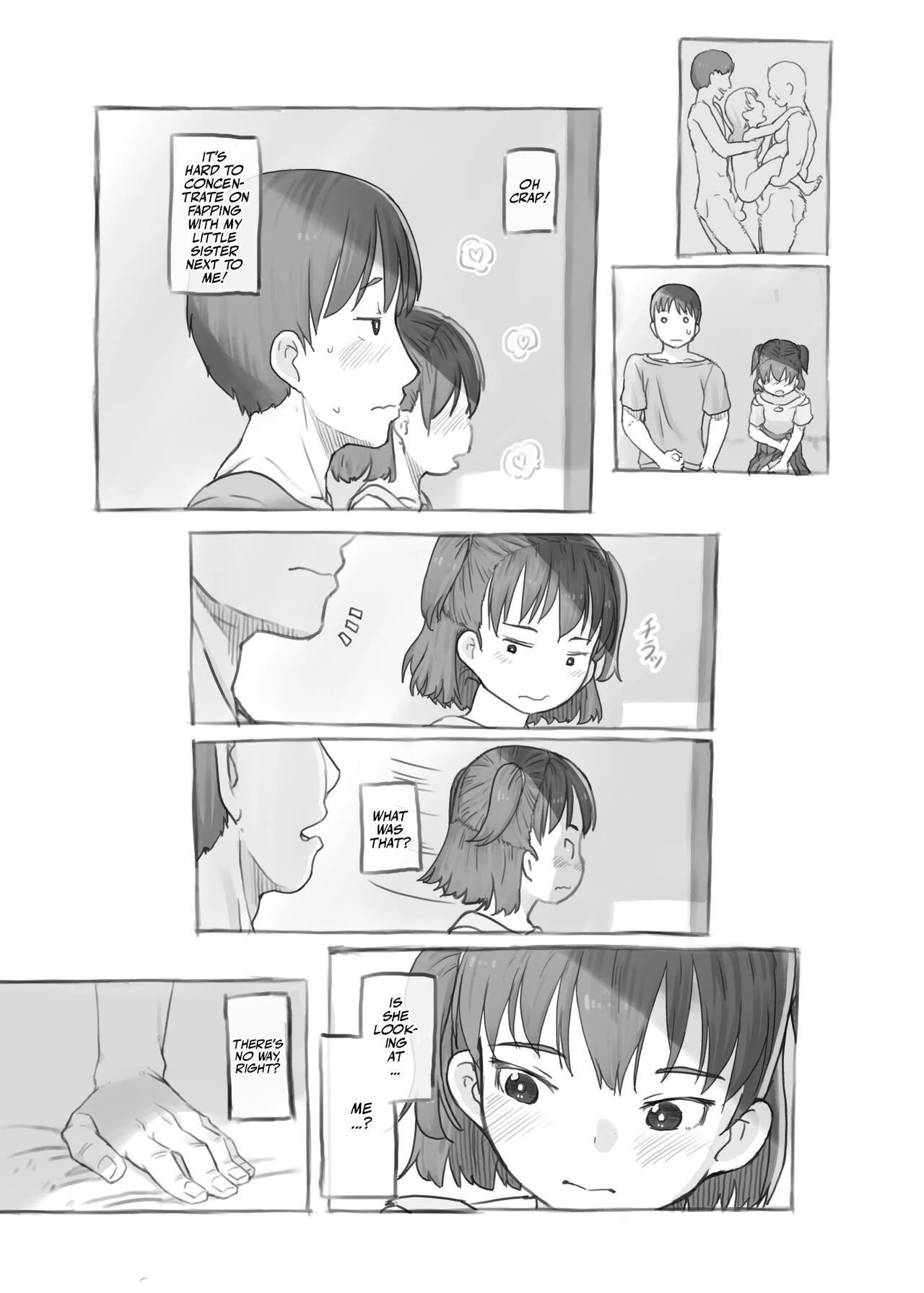 Imouto to Nuku | Fap Sessions with my Little Sister! porn comic picture 15