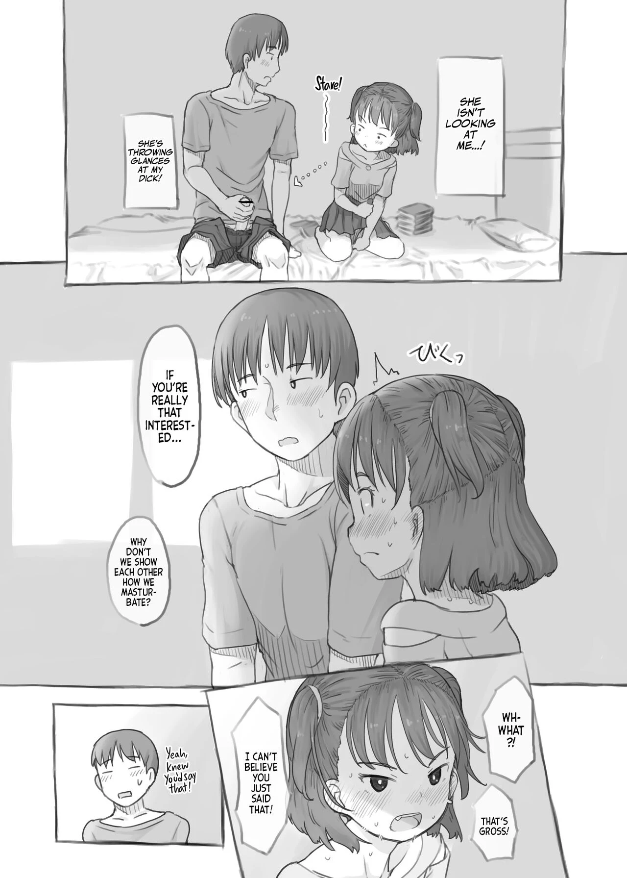 Imouto to Nuku | Fap Sessions with my Little Sister! porn comic picture 16